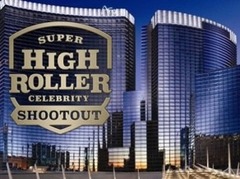 "Super High Roller Celebrity Shootout" pokera šova uzvarētājs saņems $1'000'000