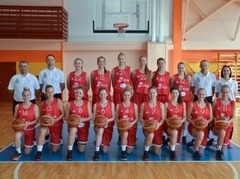 U18 meitenes: nosaukts sastāvs Eiropas čempionātam