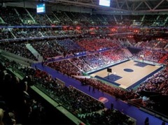 Uz "EuroBasket" finālspēli Lillē pārdoti jau 22 000 biļešu