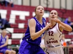 Latvijas juniores atspēlē 11 punktu starpību, taču zaudē Lietuvai