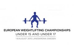 Griščenko astotā vieta Eiropas U15 svarcelšanas čempionātā