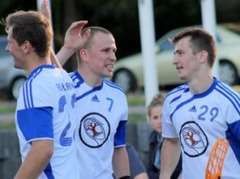 Vasaras līgas B grupā uzvar "Koka kedas"