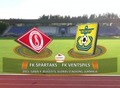 Tiešraide: Svētdien pl: 19:00 SMScredit.lv Virslīga: Spartaks - Ventspils