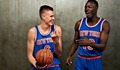 Foto: Ņujorkas "Knicks" draftētais Porziņģis spēlēs ar 6. numuru