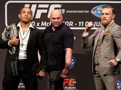 UFC čempionu Aldo – Makgregora cīņa notiks 12. decembrī