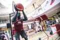 Foto: Spicē atklājam basketbola fanu zonu