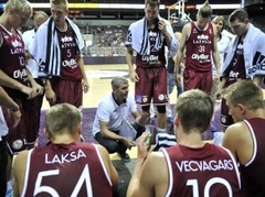 Basketbolistiem Tbilisi tveicē cīņa pret mājinieci Gruziju