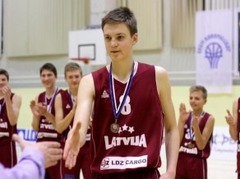 Latvijas U16 izlase zaudē horvātiem un spēlēs par 11. vietu