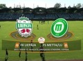 Tiešraide: Sestdien 18:00 SMScredit.lv Virslīga: Liepāja - Metta/LU