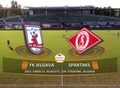 Tiešraide: Sestdien 19:00 SMScredit.lv Virslīga: Jelgava - Spartaks