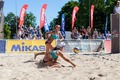 Lece/Ozoliņa ar uzvaru sāk Eiropas U22 čempionātu