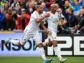 "Swansea" sagādā "Manchester United" pirmo zaudējumu sezonā