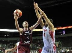 Piedalies #ZELTA ROKAS izaicinājumā un atbalsti  Latvijas basketbolistus Eiropas čempionātā!