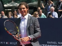 "US Open" pirmā diena ar Nadalu, Ivanoviču un Bušāru