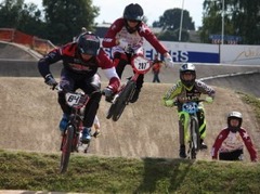 Valmieras ''Grand Prix'' BMX izcīna Veide, Latvijas meistara titulu - Krīgers