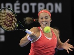 Ostapenko pirmajā WTA finālā pret šogad jau divreiz uzvarēto Beku