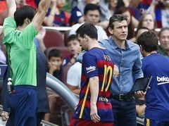 Mesi gūst traumu "Barcelona" uzvarā un nespēlēs divus mēnešus