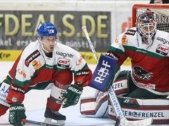 Reķim vārti un uzvara DEL, Vasiļjevs un J. Rēdlihs asistē