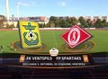 Tiešraide: Sestdien 15:00 SMScredit.lv Virslīga: FK Ventspils - Spartaks Jūrmala