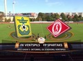 Tiešraide: Sestdien 15:00 SMScredit.lv Virslīga: FK Ventspils - Spartaks Jūrmala