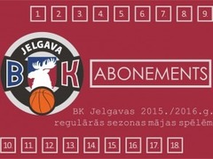 BK "Jelgava" pirmo reizi laiž klajā spēļu abonementus