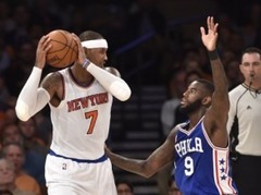 "Knicks" bez Porziņģa ierindā turpina uzvarēt pārbaudes spēlēs