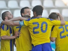 "Ventspils" Rīgā pieveic "Skonto" un turpina cīņu par sudrabu