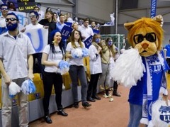 "Latvijas Universitātes" spēlē svētdien startēs ikgadējais konkurss ''Fakultātes basketbola tribīnēs''