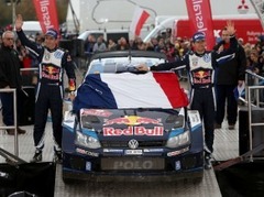 Ožjē izcīna piekto uzvaru šosezon, igaunis Tanaks WRC sezonu noslēdz ar avāriju