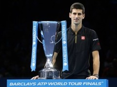 Džokovičs ceturto gadu pēc kārtas uzvar "ATP World Tour Finals"