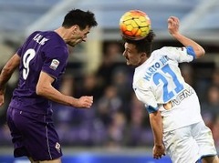 ''Fiorentina'' smags neizšķirts, ''Lazio'' atkal neuzvar