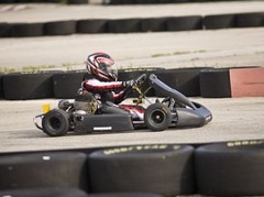 'Fast Lap' kartinga sacīkstēs sportisti cīnīsies par apmaksātu dalību minišosejas posmā