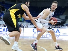 Bērziņam 11 punkti "Nizhny Novgorod" zaudējumā Krasnojarskā