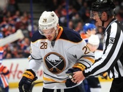 Girgensonam savainojums, "Sabres" zaudē "Oilers"