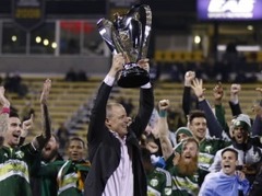 Par MLS čempioni pirmoreiz kļūst Portlendas "Timbers"