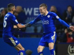 Vardijs ar Mahrezu nokārto "Leicester" uzvaru pret "Chelsea"