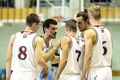 Foto: "Barons/LDz" basketbolisti pārtrauc zaudējumu sēriju spēlē pret "Jelgavu"