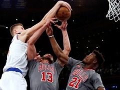 Porziņģa 10+7 palīdz "Knicks" gūt ceturto uzvaru pēc kārtas