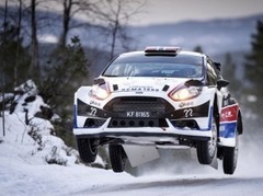 Norvēģu ekipāža ar ''Ford Fiesta R5'' gatava Liepājas ERČ rallija izaicinājumam