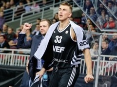 Meieram 23 punkti, VEF gadu sāk ar uzvaru Tallinā