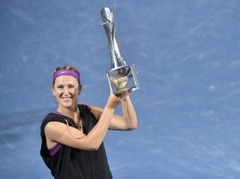 Azarenka izcīna pirmo titulu kopš 2013. gada augusta