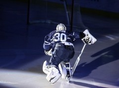 Video: KHL nedēļas atvairījumos triumfē Zagrebas kanādietis