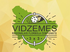 Notiks Vidzemes reģionālais florbola čempionāts (3:3)
