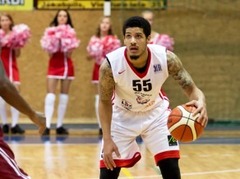 "Jēkabpils" atspēlē 12 punktu deficītu un papildlaikā pārspēj liepājniekus