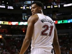 Vaitsaidam triple-double "Heat" uzvarā, Hjūstona bezspēcīga pret "Cavs"