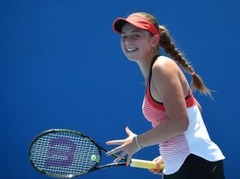 Ostapenko arī "Australian Open" neizmanto mačbumbu