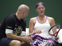 Kvitova šķiras no ilggadējā trenera