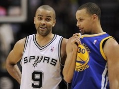 "Spurs" pret "Warriors" - neapturams spēks satiek neizkustināmu objektu