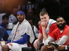 "Knicks" neveiksmju sēriju mēģinās pārtraukt pret novājināto "Suns"