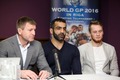 Foto: "KOK World GP 2016" preses konference